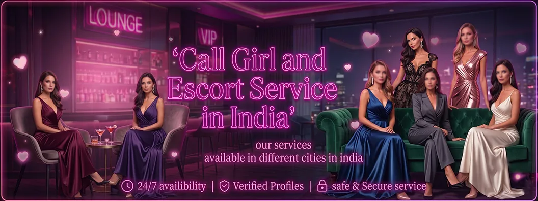 Call Girl & Escort Service in India banner