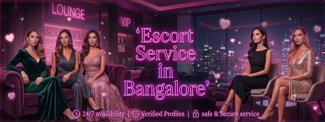 Independent Escort Service in Bangalore