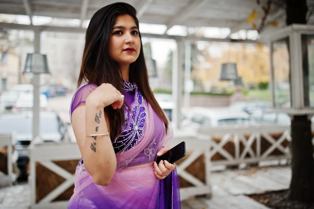 Beautiful Mussoorie Escort Rooby in Saree