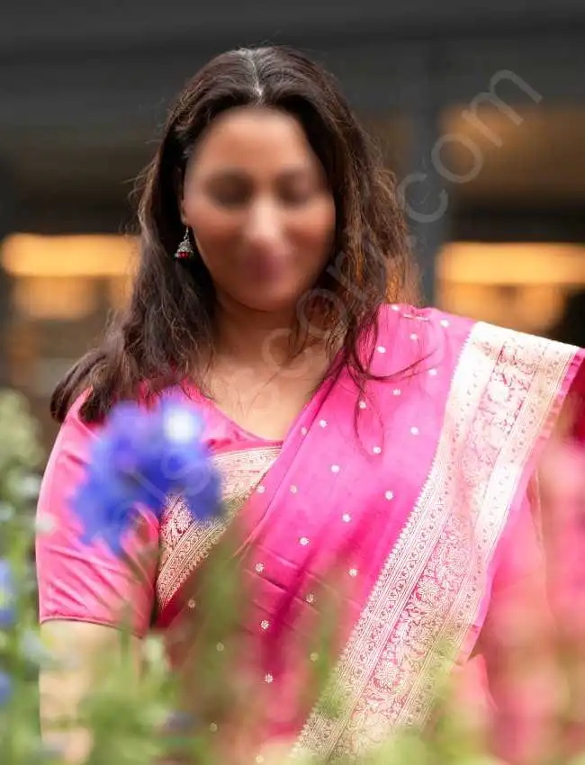  Housewife Escort Priya in Rishikesh giving pose and watering plant
