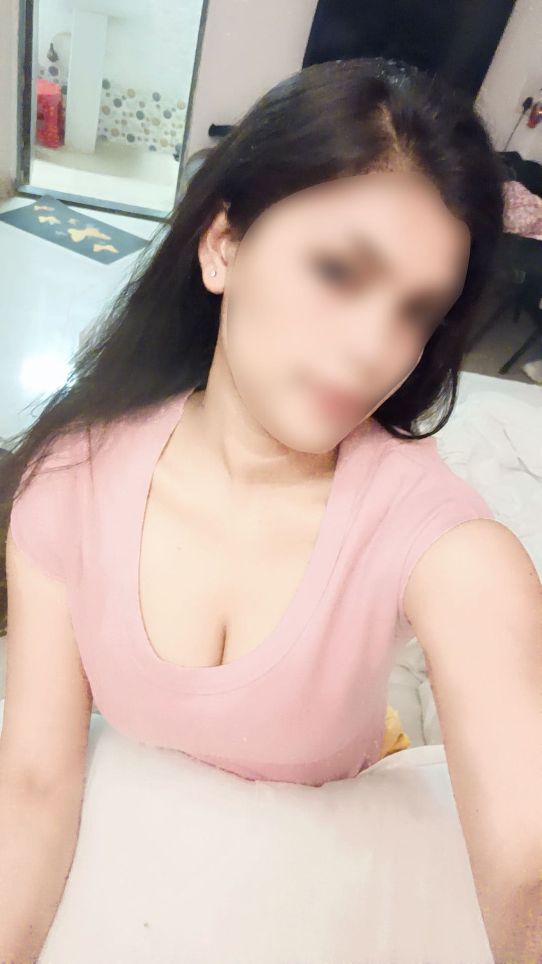 College Escort & Call Girl Priya taking selfi